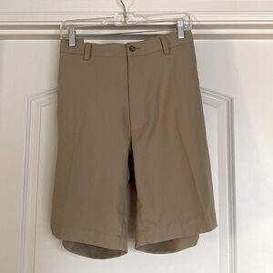 PGA Tour Tan golf shorts Size 36 mens.